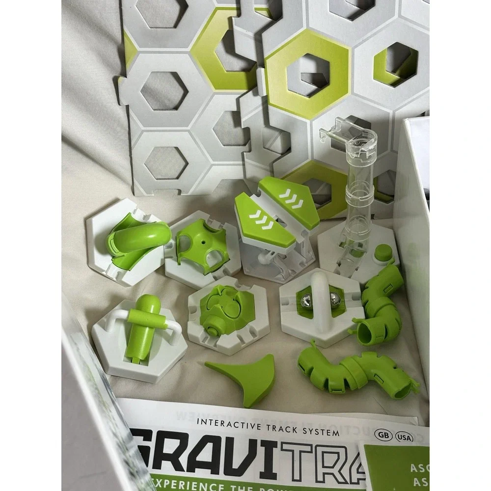 GraviTrax Starter Set w/ Lift Volcano Flip FlexTubes‎ Expansions Ravensburger